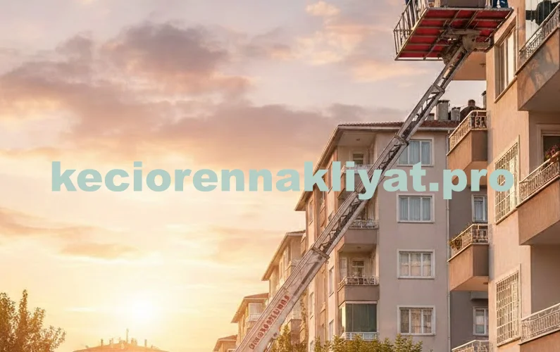asansörlü nakliyat