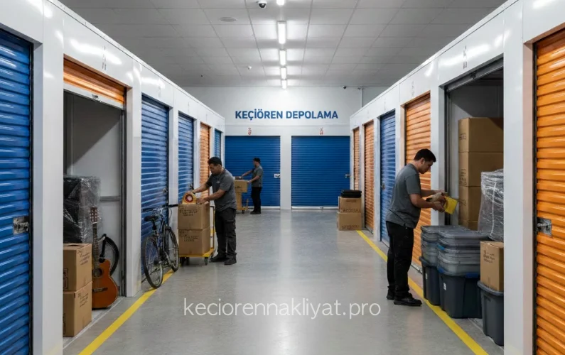 eşya depolama